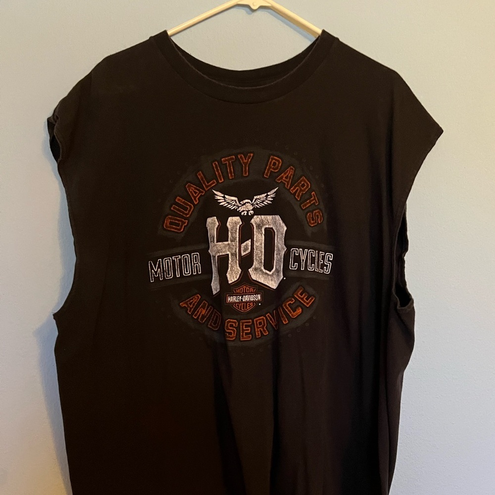 Harley Davidson tank 2xl